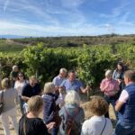 Hos Rémirez de Ganuza startade vi besöket med vinfältet Viña Coqueta, som vi senare skulle få prova i årgång 2009 Hos Rémirez de Ganuza startade vi besöket med vinfältet Viña Coqueta, som vi senare skulle få prova i årgång 2009