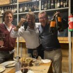 Mina vänner Diego och Oscar på Vino Tinto i Valladolid Mina vänner Diego och Oscar på Vino Tinto i Valladolid