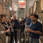 Fatprovning av Éxzito 2020 med Oscar Garrote på Bodegas Pico Cuadro Fatprovning av Éxzito 2020 med Oscar Garrote på Bodegas Pico Cuadro