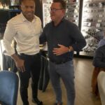 På en krog i Valladolid träffade jag ex. Real Madrid spelaren Baptista På en krog i Valladolid träffade jag ex. Real Madrid spelaren Baptista