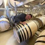 Rémirez de Ganuza Blanco Reserva jäste för fullt vid besöket, vilket man tydligt kunde höra Rémirez de Ganuza Blanco Reserva jäste för fullt vid besöket, vilket man tydligt kunde höra