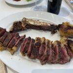 På Asador Alameda njuter man av en god chuleton från Galicien På Asador Alameda njuter man av en god chuleton från Galicien