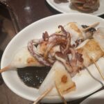 Ljuvlig bläckfisk på Gandarias i San Sebastian Ljuvlig bläckfisk på Gandarias i San Sebastian