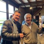 Källarmästaren Rémi Edange på Domaine de Chevalier bjöd på en utsökt 2018, som fått väldigt höga poäng Källarmästaren Rémi Edange på Domaine de Chevalier bjöd på en utsökt 2018, som fått väldigt höga poäng