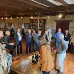 En strålande visning med efterföljande provning på Grand Cru Classé slottet Domaine de Chevalier En strålande visning med efterföljande provning på Grand Cru Classé slottet Domaine de Chevalier