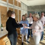 Trevligt provning på 5 Cru-slottet Chateau Lynch-Bages. Ett slott som förtjänar en betydligt högre status Trevligt provning på 5 Cru-slottet Chateau Lynch-Bages. Ett slott som förtjänar en betydligt högre status