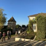 Trevligt besök på Chateau Beauregard i Pomerol Trevligt besök på Chateau Beauregard i Pomerol