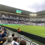 På min lediga söndag mellan resorna råkade jag pricka en en match i Liga 1 mellan Birondins Bordeaux - Reims, där hemma laget drog det längsta strået med ett avgörande mål i den 95e minuten. Slutresultat 3-2 På min lediga söndag mellan resorna råkade jag pricka en en match i Liga 1 mellan Birondins Bordeaux - Reims, där hemma laget drog det längsta strået med ett avgörande mål i den 95e minuten. Slutresultat 3-2