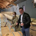 Fatprovning av 2020 på Chateau Lafon-Rochet i St.Estephe Fatprovning av 2020 på Chateau Lafon-Rochet i St.Estephe