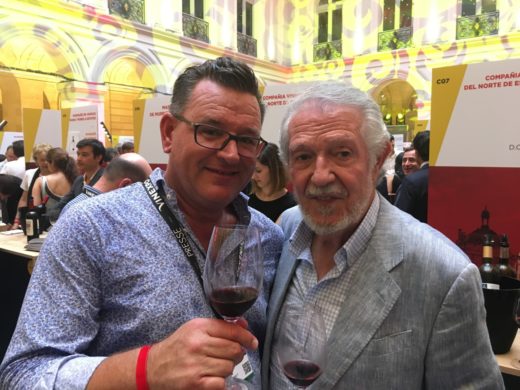 Provning med Mariano Garcia. Mannen bakom viner som Vega Sicilia, Mauro och Aalto i Spanien