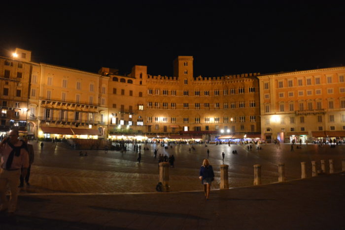 Piazza Il Campo i Siena