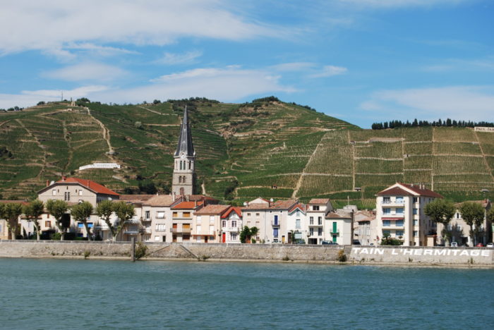 Hermitage med sina 137 hektar producerar några av världens största vita och röda viner
