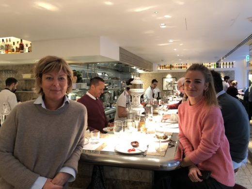 Ett av mina hetaste gastronomiska tips när ni är i London: Barrafina i Soho där jag avnjöt en fantastisk lunch med Lis och Frida