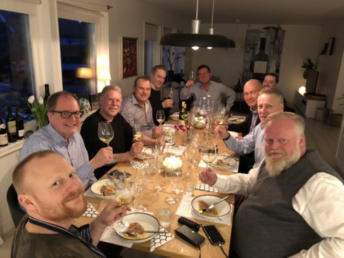 Gastronauterna hos Kalle Bengtsson hemma i Jonstorp