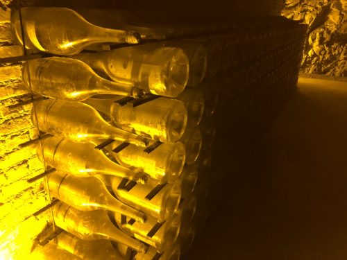 Jeroboam av L´Amour Deutz ligger i källaren och vilar