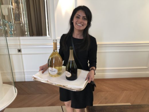 En fin provning på Champagnes äldsta vinhus Ruinart med fokus på Blanc de blancs