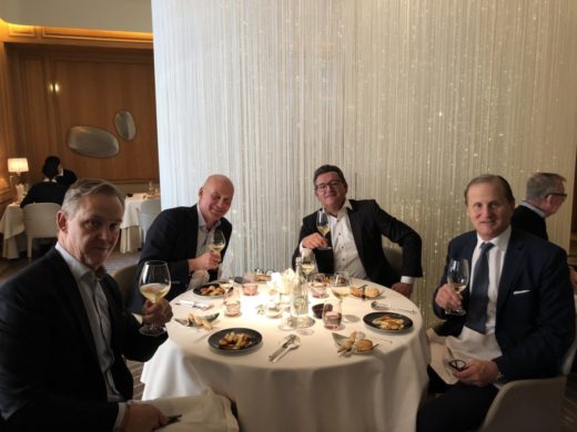 Fin trestjärnig, prisvärd lunch hos Alain Ducasse på Dorchester Hotel i London