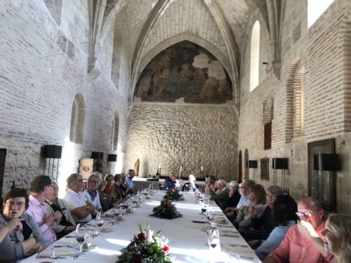 En fin lunch på enstjärniga Le Domaine på Abadia Retuerta