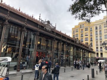 Sightseeing med stopp på Mercado San Miguel i Madrid