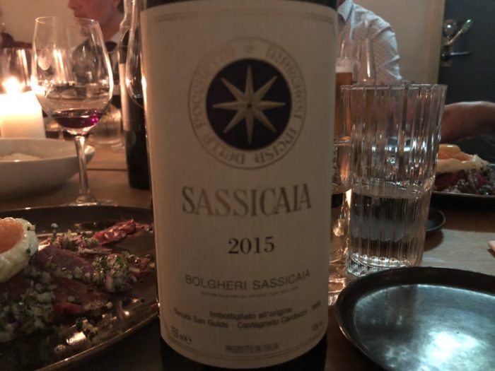 Sassicaia 2015 Wine Of The Year i Wine Spectator 2018