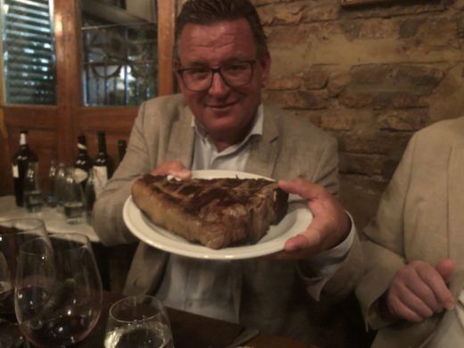 900 grams T-Bone Steak på fantastiska Don Julio i Buenos Aires