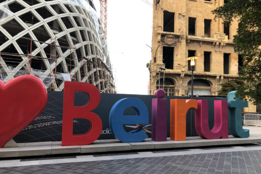 Libanon och Beirut