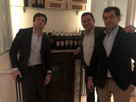 WinaMakersDinner på Gastro med mina vänner Diego Gorosito och Oscar Garrote i vårt projekt Éxzito