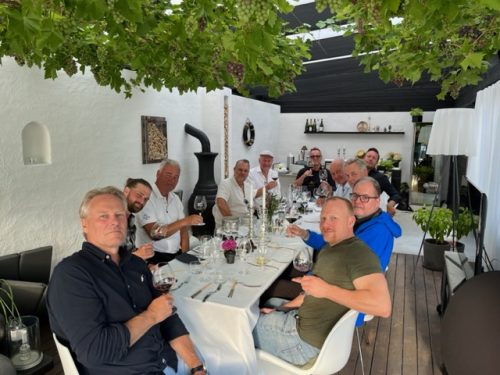 En fin kväll med Gastronauterna i Hasslarp