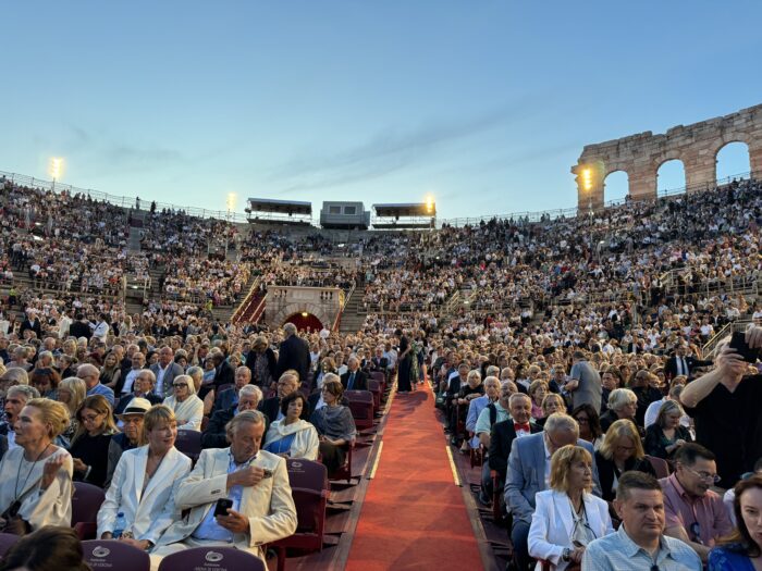 En fantastisk opera i Verona