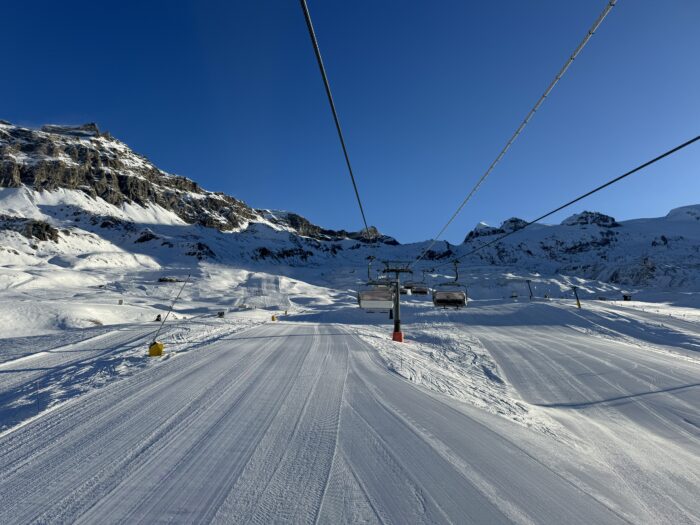 OjOjOj vilken underbar åkning i Cervinia