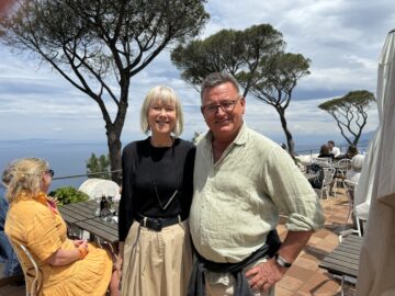 Mat- och vinkryssning i Italien