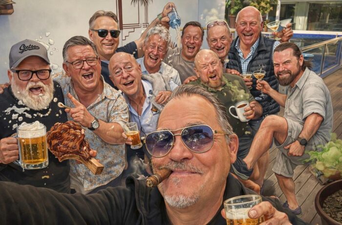 Gastronauterna på Hotel Feliz i Palma