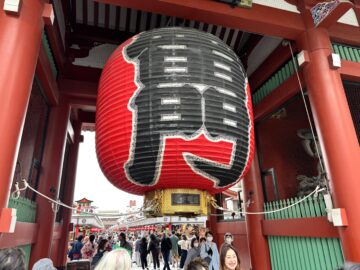 Sensoji templet i Asakusa