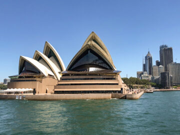 Australien, Nya Zeeland och Singapore