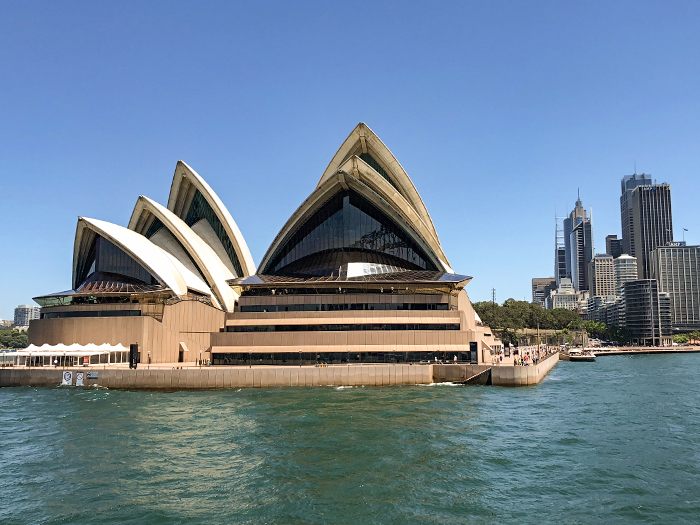 Australien, Nya Zeeland och Singapore