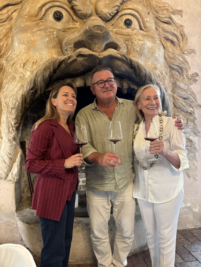 Ett kärt besök hos Francesca Begotti och Marilisa Allegrini i Fumane - Valpolicella