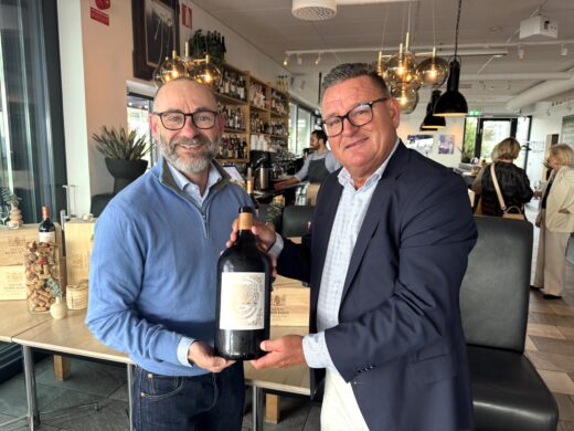 Nicolas Santier från Chateau Pichon-Baron och Chateau Suduiraut gästade Sillen & Makrillen i lördags