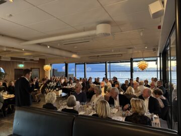 Närmare 90 gäster gästade Sillen & Makrillen i lördags på den fina WineMakersDinner´n med Alexandre Poinard från Maison Louis Cheze i Rhonedalen