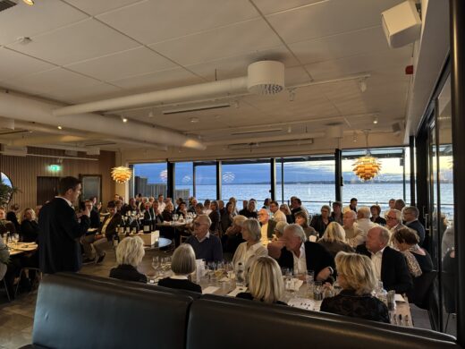 Närmare 90 gäster gästade Sillen & Makrillen i lördags på den fina WineMakersDinner´n med Alexandre Poinard från Maison Louis Cheze i Rhonedalen