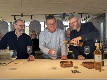 En riktigt fin provning på Chateau Pichon-Baron med Nicolas och Emilien, där vi även fick prova Chateau Suduiraut från Sauternes