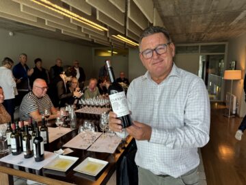 Ett av resans absolut största viner var 2021 Cirsion från Bodegas Roda i byn Haro
