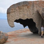 Remarkable Rocks på Kangaroo Island Remarkable Rocks på Kangaroo Island