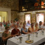Sittande genomtänkt provning hos Peter Lehmann i Barossa Valley Sittande genomtänkt provning hos Peter Lehmann i Barossa Valley