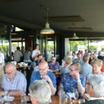 Provningslunch på vingården Saint Clair i Marlborough Provningslunch på vingården Saint Clair i Marlborough