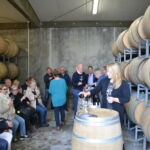 Fin provning på Ata Rangi i Martinborough Fin provning på Ata Rangi i Martinborough