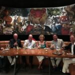 Middag på Dinner at Heston Blumenthal i Melbourne Middag på Dinner at Heston Blumenthal i Melbourne