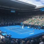 Center Courten på Australian Open Center Courten på Australian Open
