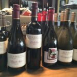 Trevligt batteri på lunchen i Martinborough med Ata Rangi Trevligt batteri på lunchen i Martinborough med Ata Rangi