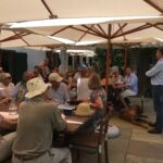 Trevlig provning med Lars Maack på Buitenverwachting i Constantia Trevlig provning med Lars Maack på Buitenverwachting i Constantia