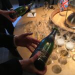 Provning gos Pol Roger med underbara Cuvée Sir Winston Churchill Provning gos Pol Roger med underbara Cuvée Sir Winston Churchill